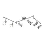 Ledvance LED-Spot GU10 Aluminium 6x 3W - 827 Extra Warmweiß 