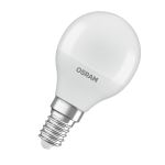 Osram LED Star Classic E14 Kugel Matt 4.9W 470lm - 840 Kaltweiß | Ersatz Für 40W