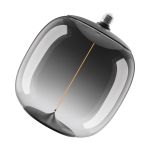 Osram Vintage 1906 LED E27 Special Fadenlampe Smoke 12W 400lm - 818 Extra Warmweiß | Dimmbar - Ersatz Für 40W