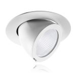 Noxion LED Downlight Forza Weiß 35W 3000lm 36D - 930 Warmweiß | 168mm - Höchste Farbwiedergabe