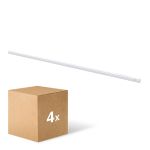 Mehrfachpackung 4x Noxion LED Deckenleuchte Batline V2.0 19W 2370lm - 830-865 CCT | 150cm