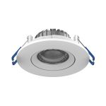 Noxion LED-Spot Ares Schwenkbar Weiß 6W 540lm 927-940 3CCT | Ausschnitt 68mm