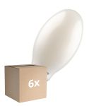 Mehrfachpackung 6x Ledvance LED Glühbirne HQL LED FIL V E40 38W 6000lm - 840 Kaltweiß | Ersatz Für 125W