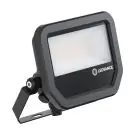 Ledvance Led-Scheinwerfer Aluminium Schwarz 17W 2400lm 100D - 840 Kaltwei&szlig; | IP66 - Symmetrisch