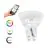 Eglo LED-Spot GU10 PAR16 4.9W 345lm - 827-865 Abstimmbares Weiß + RGB | Zigbee Dimmbar - Ersatz Für 25W