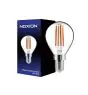 Noxion Lucent Lustre LED E14 Kugel Fadenlampe Klar 4.5W 470lm - 827 Extra Warmweiß | Dimmbar - Ersatz für 40W