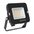Ledvance LED-Scheinwerfer Kompakt Schwarz 20W 2000lm 100D - 840 Kaltweiß | IP65 - Symmetrisch 
