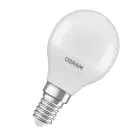 Osram Classic LED E14 Kugel Matt 3.3W 250lm - 827 Extra Warmweiß | Ersatz Für 25W