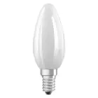 Ledvance Classic LED E14 Kerze Fadenlampe Matt 5.5W 806lm - 827 Extra Warmweiß | Ersatz für 60W