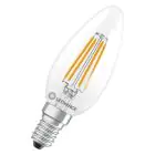 Ledvance Classic LED E14 Kerze Fadenlampe Klar 5.9W 806lm - 827 Extra Warmweiß | Ersatz Für 60W