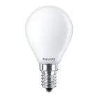Philips Corepro LED Lustre E14 Kugel Matt 6.5W 806lm - 840 Kaltweiß | Ersatz Für 60W