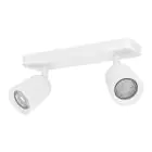 Eglo Decke Spot Camaldoli Stahl Weiß | Geeignet für 2x GU10