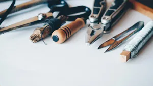 Werkzeuge in der Nahaufnahme