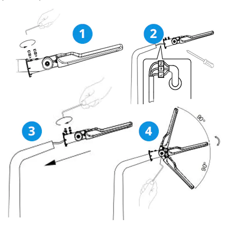 Noxion Stra&szlig;enleuchten Anleitung